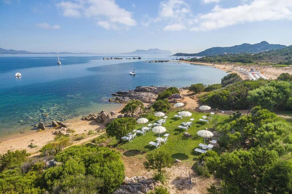Boho Chic Beach Resort In Sardegna Porto Istana ภายนอก รูปภาพ