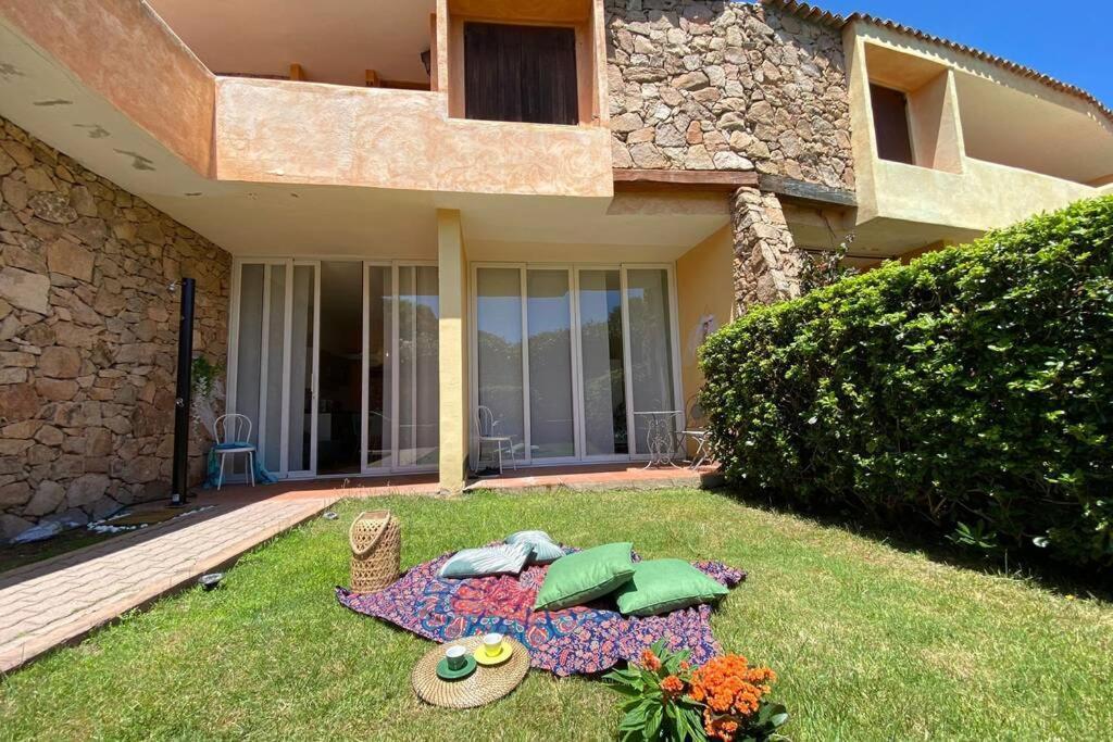 Boho Chic Beach Resort In Sardegna Porto Istana ภายนอก รูปภาพ