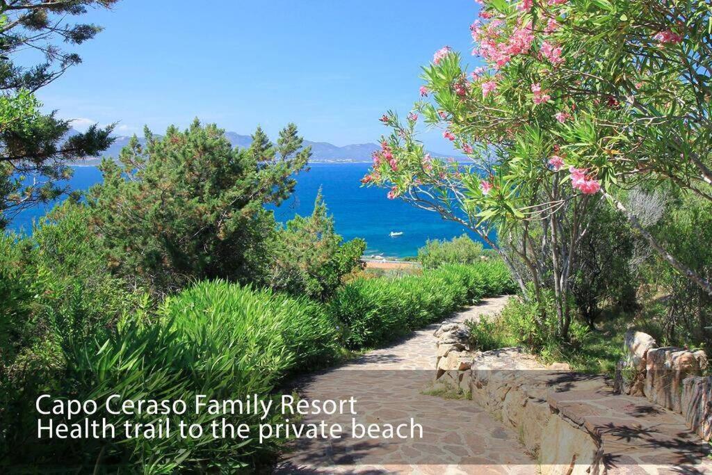 Boho Chic Beach Resort In Sardegna Porto Istana ภายนอก รูปภาพ