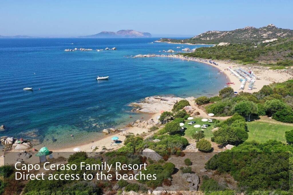 Boho Chic Beach Resort In Sardegna Porto Istana ภายนอก รูปภาพ